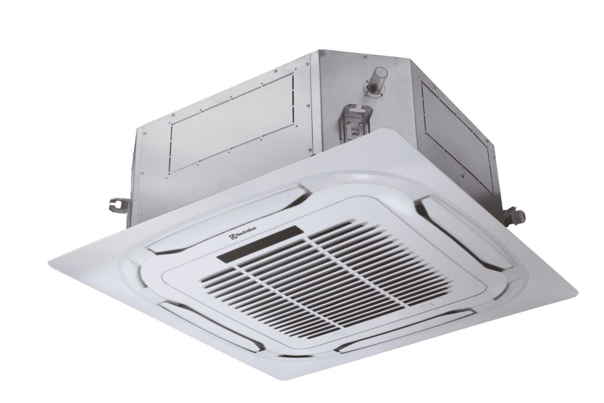 Фанкойл кассетный двухтрубный Electrolux EFR-600R V2