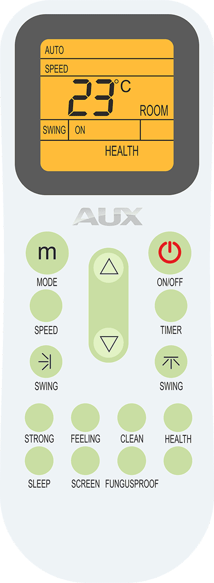 Четырехпоточный кассетный внутренний блок для VRF ARV системы AUX ARVCA-H056/4R1X