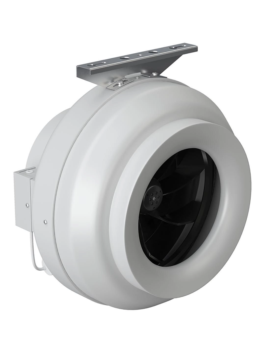 Вентилятор канальный CYCLONE D250 центробежный пластиковый корпус ERA PRO