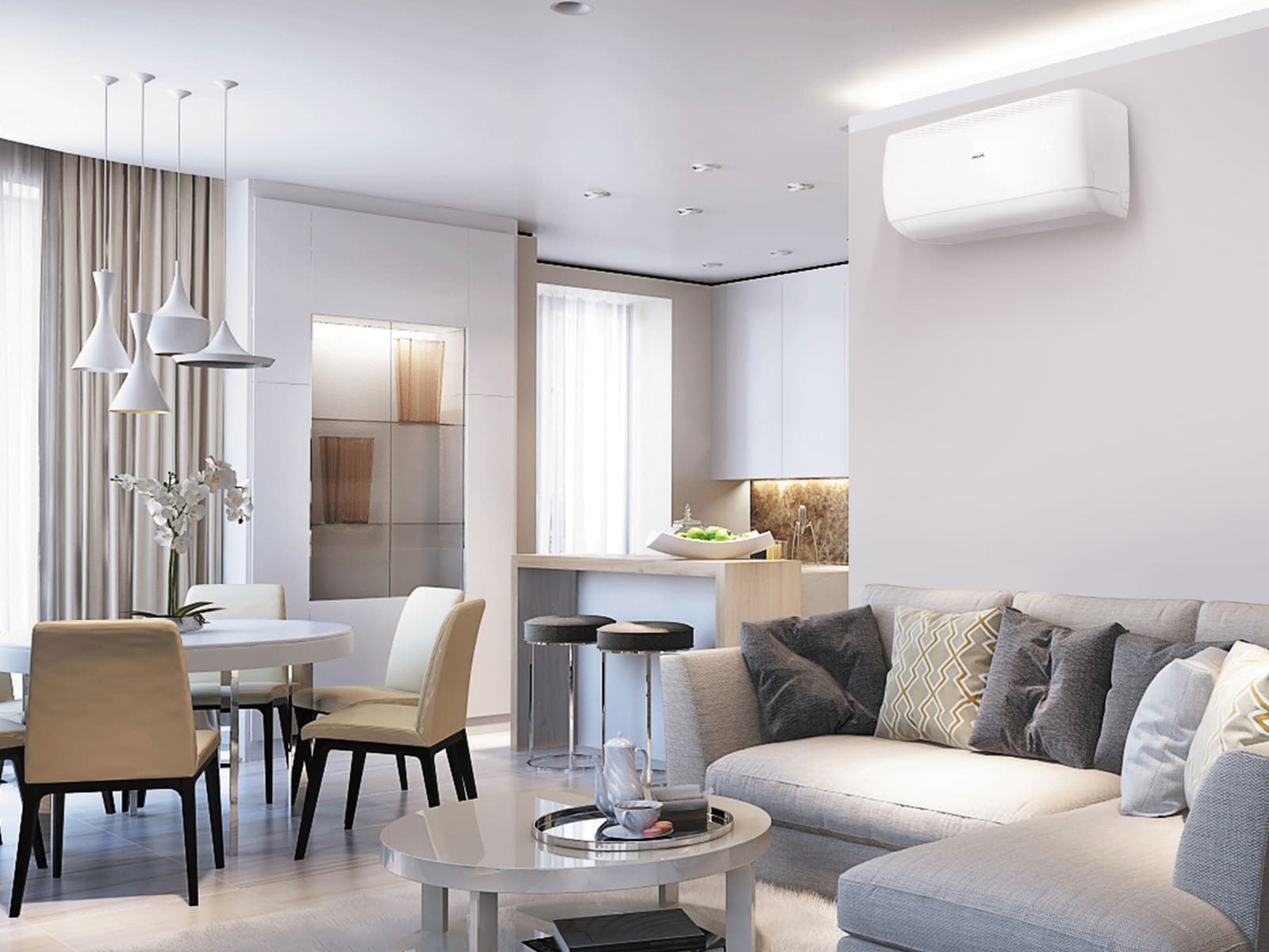 Настенный внутренний блок VRF ARV системы AUX ARVWM-H028/4R1X