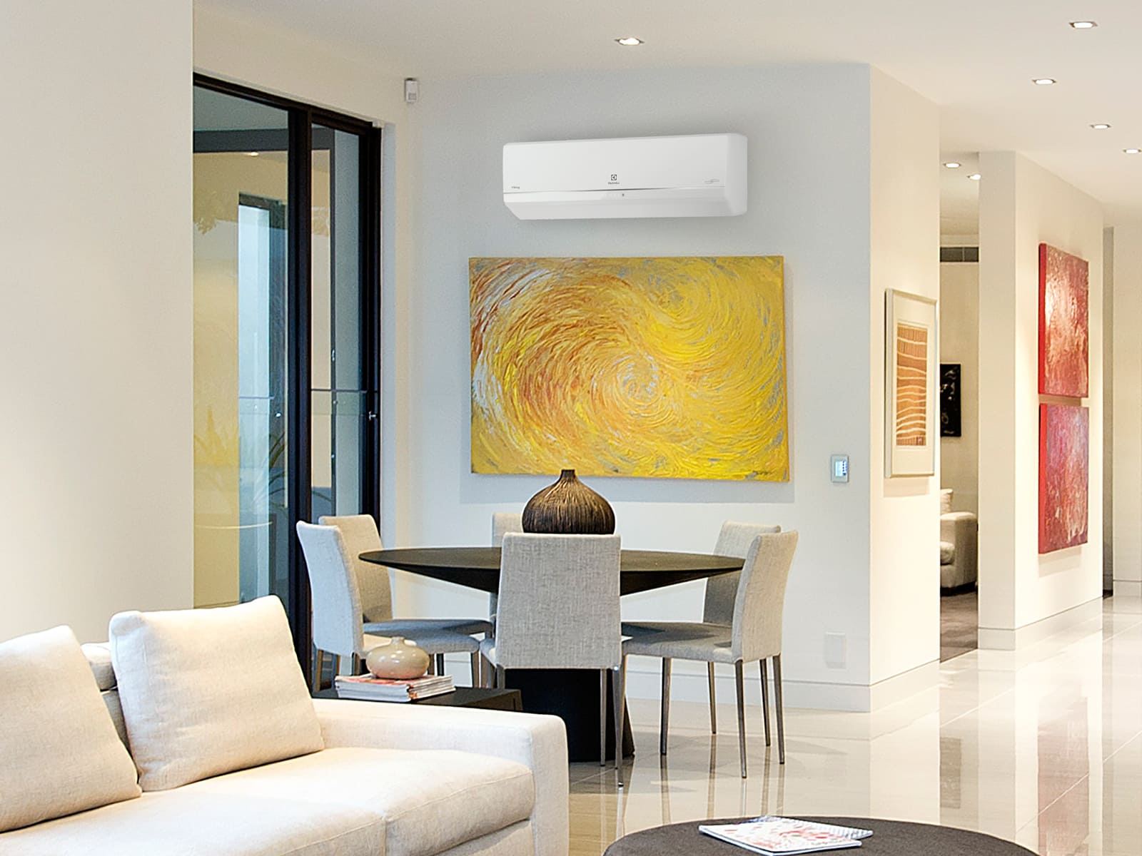 Внутренний блок тепловых насосов (воздух-воздух) Electrolux EACS/I-24 HVI/N3 /N8_21Y/in