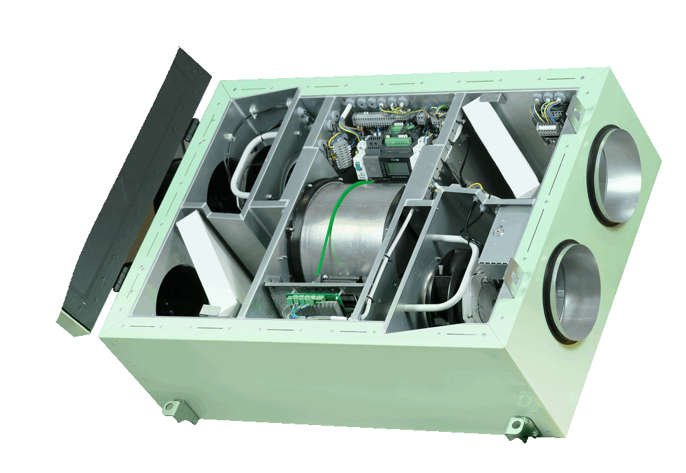 Подвесная приточно-вытяжная установка Ecoclima Pro Vent ECT PF-R 1150-W-R-5