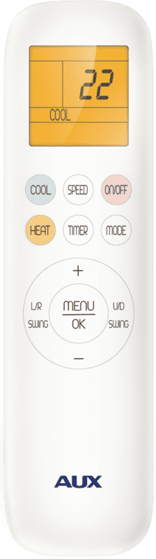Настенный внутренний блок мульти сплит системы AUX AMWM-H12/4R2(J)