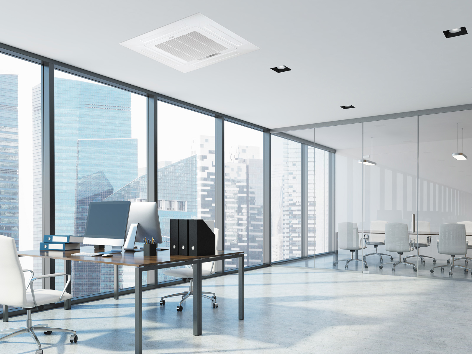 Четырехпоточный кассетный внутренний блок для VRF ARV системы AUX ARVCA-H112/4R1B