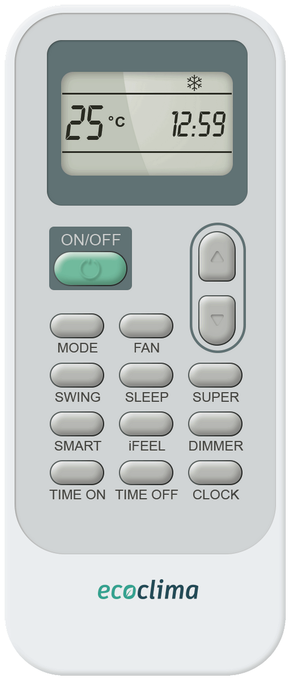 Настенный кондиционер Ecoclima ECW-HE07/BB-4R2