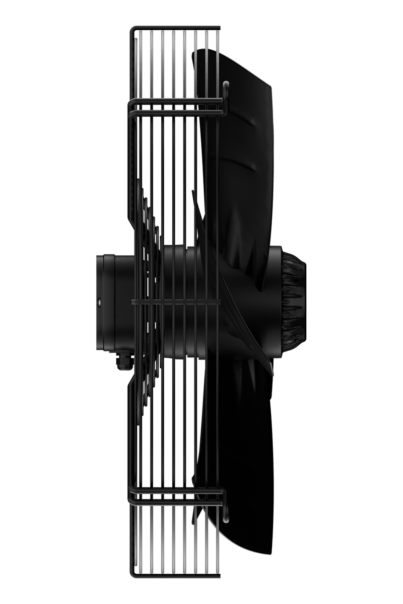 Вентилятор накладной STORM GR 450 4полюс ERA PRO