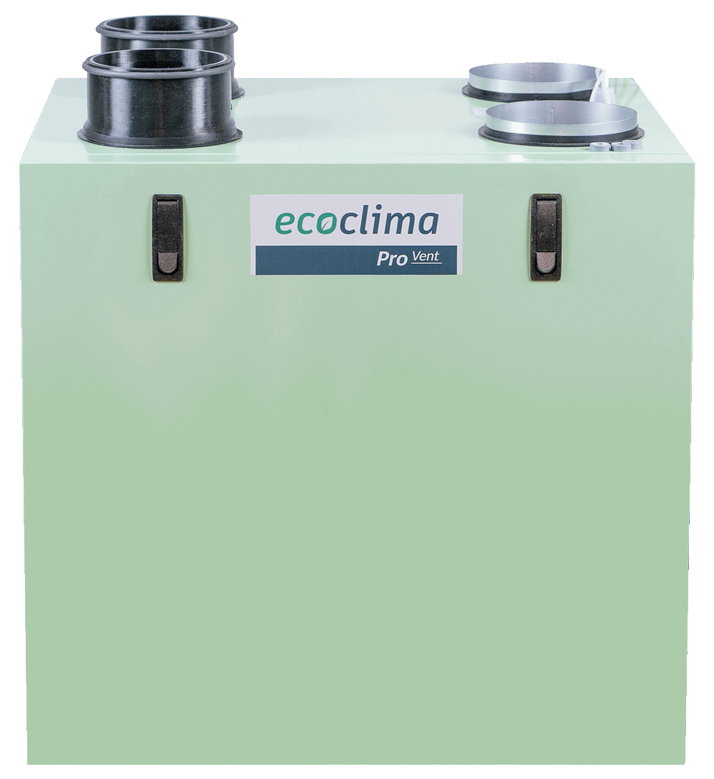 Вертикальная приточно-вытяжная установка с роторным рекуператором Ecoclima Pro Vent ECT PV-R 5000-E13.5-L-5