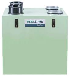 Вертикальная приточно-вытяжная установка с роторным рекуператором Ecoclima Pro Vent ECT PV-R 1500-E4.5-R-5