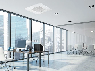 Четырехпоточный кассетный внутренний блок для VRF ARV системы AUX ARVCA-H045/4R1X