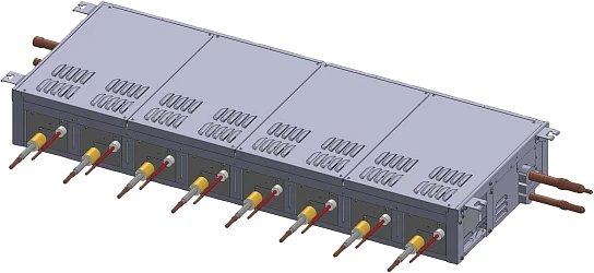 Комплект 8-портовых электромагнитных клапанов до 5,6 кВт Panasonic CZ-P856HR3