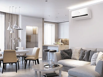 Настенный внутренний блок VRF ARV системы AUX ARVWM-H036/4R1A