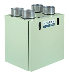 Вертикальная приточно-вытяжная установка с роторным рекуператором Ecoclima Pro Vent ECT PV-R 400-E1.0-R-4-Z Pro