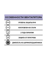 Вентилятор радиальный ARGEST 140 увеличенный статор 220V 2полюс ERA PRO
